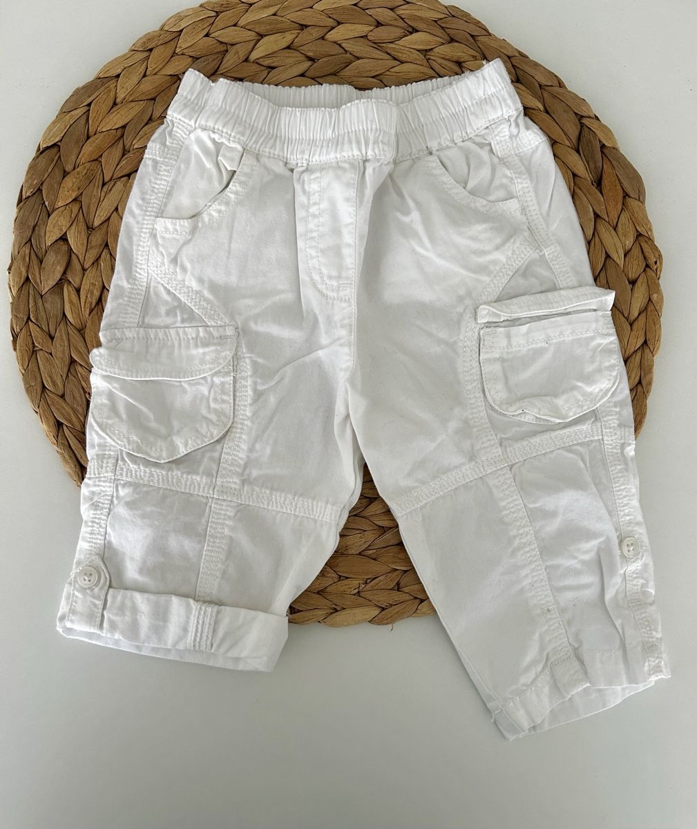 Pantaloni: pantalons - pantacourts, 12 mois / 74 cm – Usato da Carouge GE venduto da Emilynette