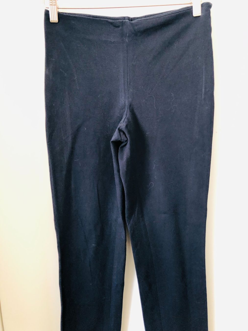 Hallhuber Hosen: Blaue Stoffhose Gr. 36, bequem und chic – Gebraucht aus Arlesheim von OmnIa55 4