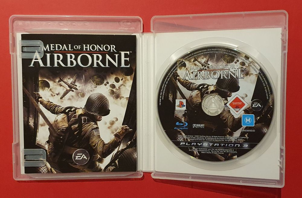 Medal of Honor : Airborne - PS3 - Jeu Occasion Pas Cher