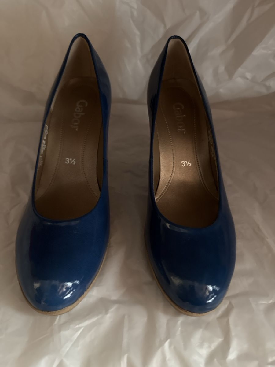 Gabor Scarpe da donna: Gabor Pumps Blau Grösse 3.5 (36) – Nuovo (secondo la descrizione) da Oberglatt ZH venduto da cyringo 1