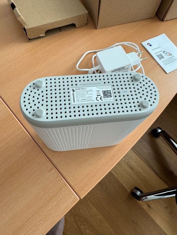 Swisscom WLAN Box 3 (Gebraucht) in Mels für CHF 101 – mit Lieferung auf ...