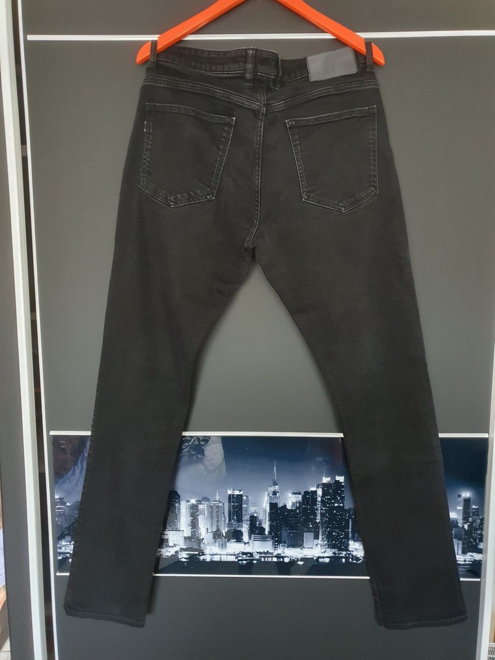 C&A Jeans: schwarze Jeans Grösse 36/34 – D'occasion à Kloten par Jomali 1