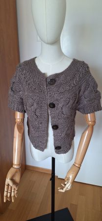 Promod, gilet grosse maille