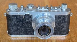 Recht schöne Leitz Leica 1c mit Elmar 1:3.5/5 cm