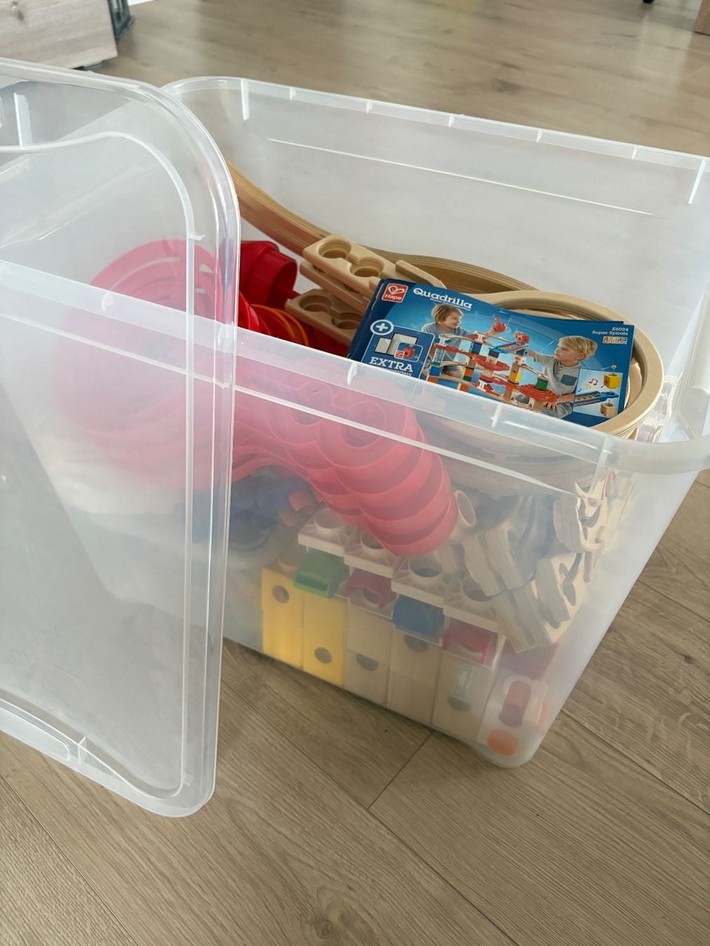 Hape Giocattoli: Hape Quadrilla Murmelbahn – Nuovo (secondo la descrizione) da Oberengstringen venduto da luc5109 5