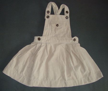 ++ herziges Kleid von Mon Coeur ++ Gr. 74 in beige ++