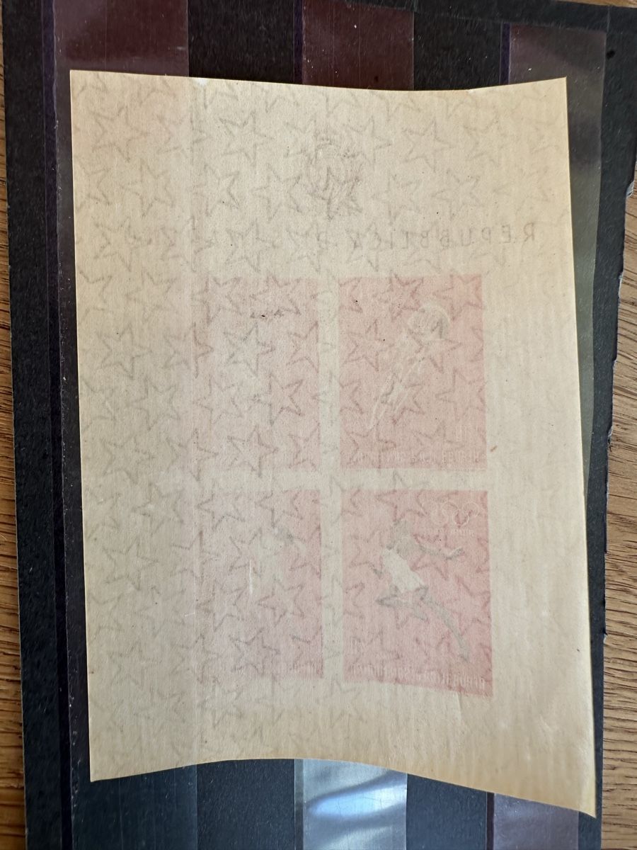 Alle Briefmarken: San Marino - 1960 Block 6 ** – Gebraucht aus Schmitten / FR von Samsara169 1