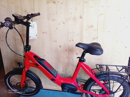 Velo de Ville Camping E Bike Bosch 25 km/h Wie Neu