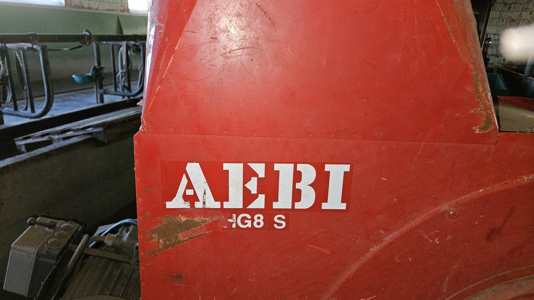 Toutes les machines: AEBI HG8 S Heuschongebläse gebraucht – D'occasion à Schindellegi par Franz22131 1