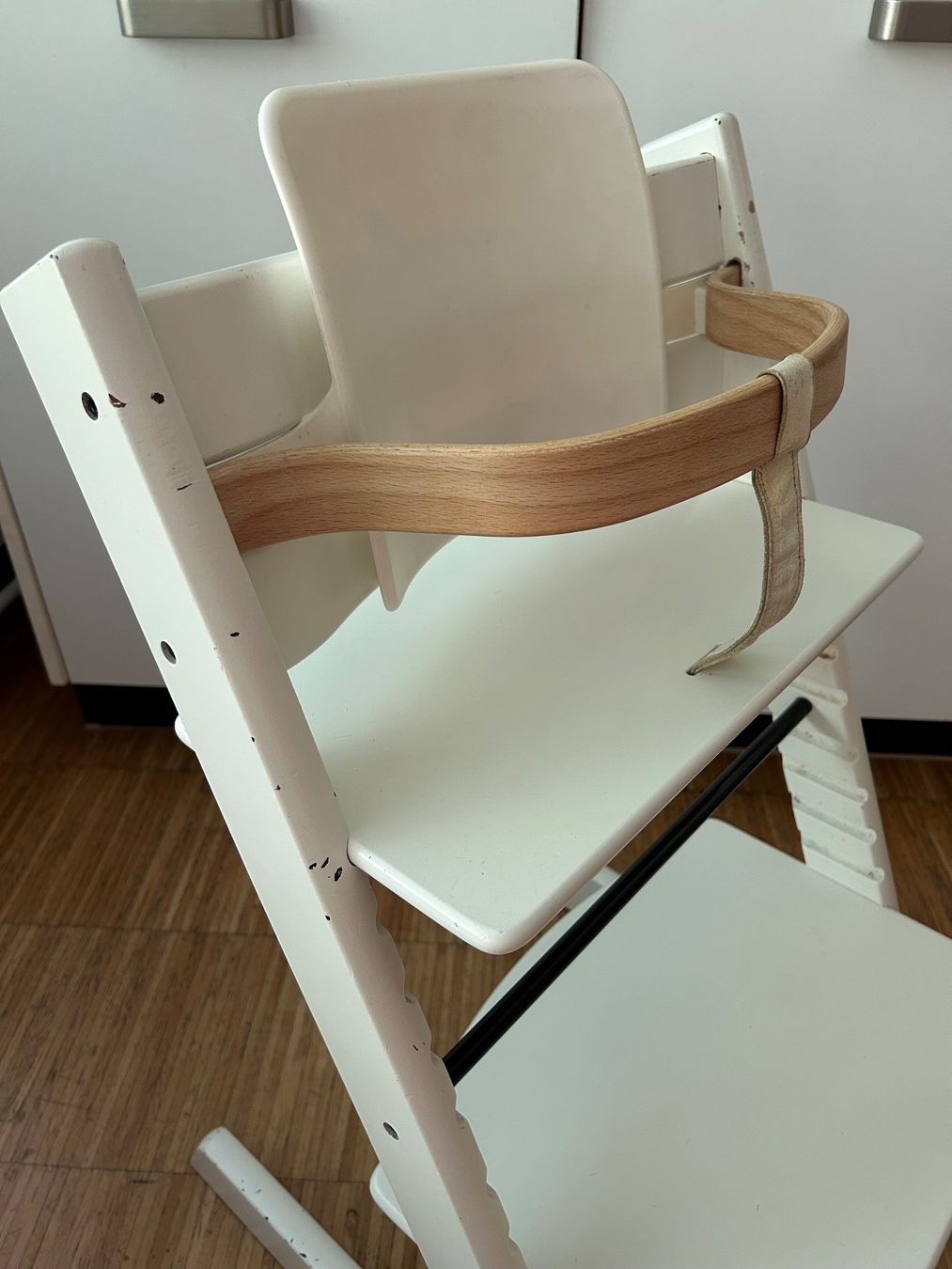Spannende Stokke Tripp Trapp Weiß Bilder