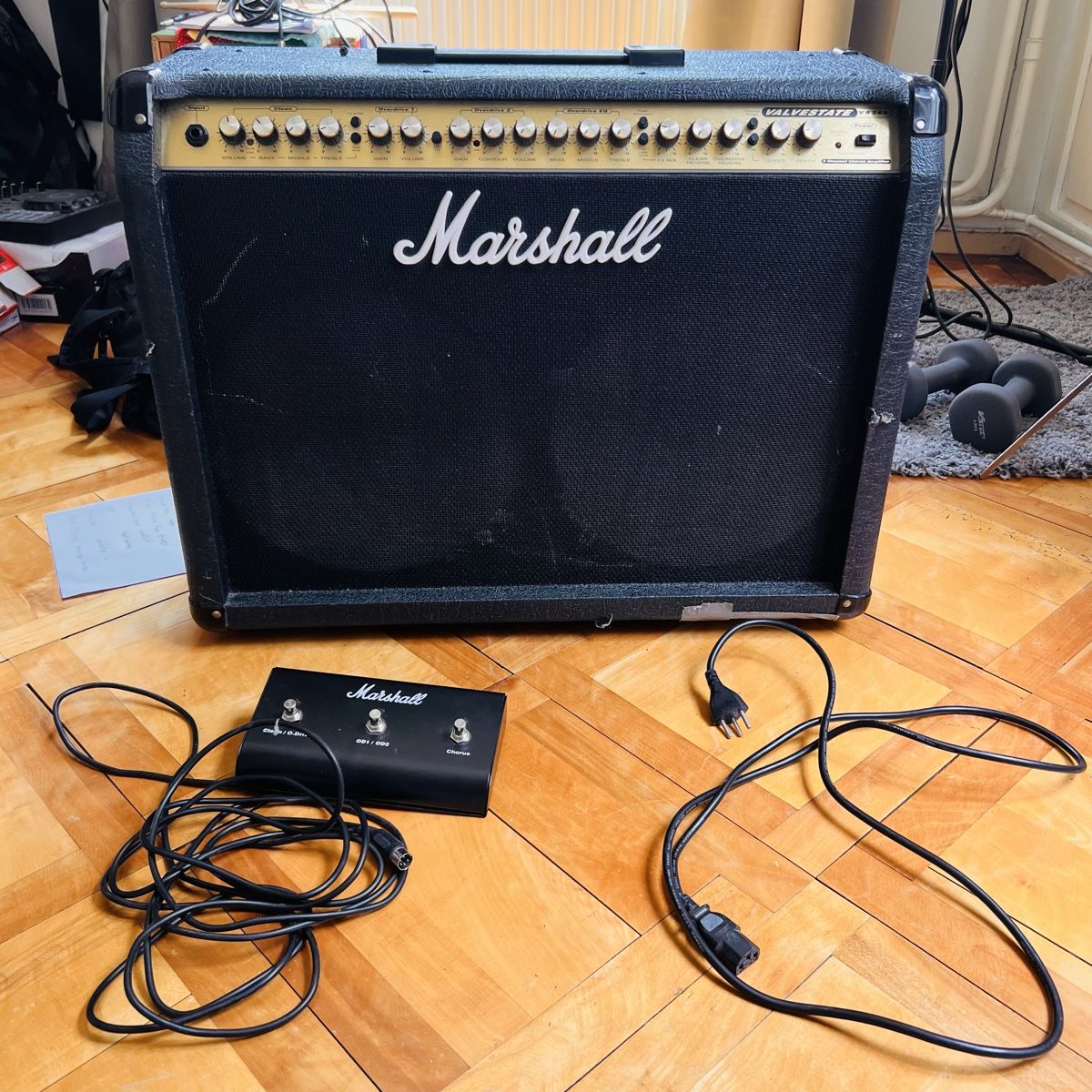Marshall Amplificatori: Marshall Valvestate VS 265 Verstärker+ Footswitch – Usato da St. Gallen venduto da el_Muro 1