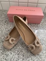 Ballerina von Alma en Pena Gr. 41 beige Leder