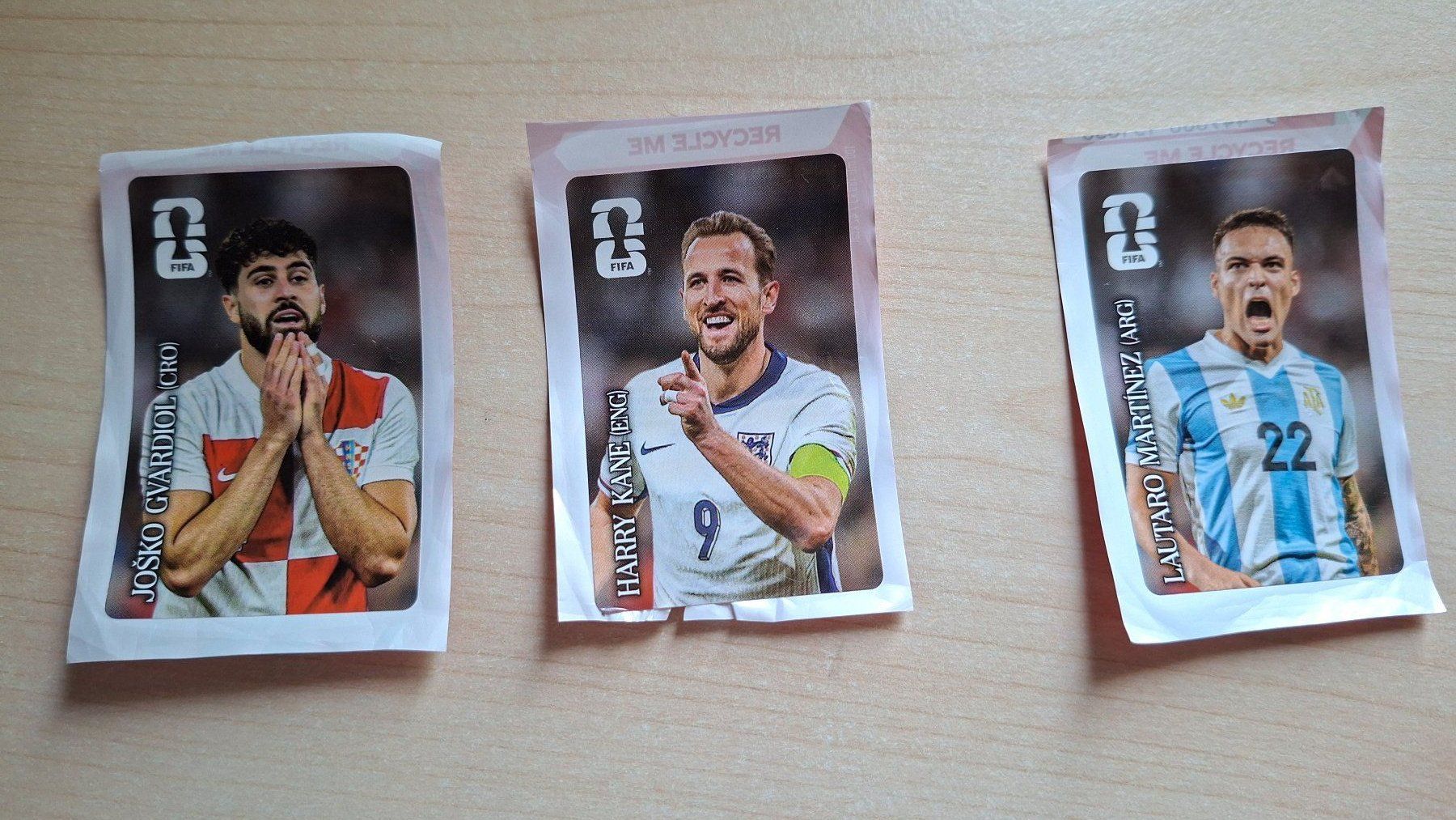 Coca-Cola Sammelbilder & Trading cards: 3 Coca Cola Sticker – Gebraucht aus Kernenried von Dagobert_duck_