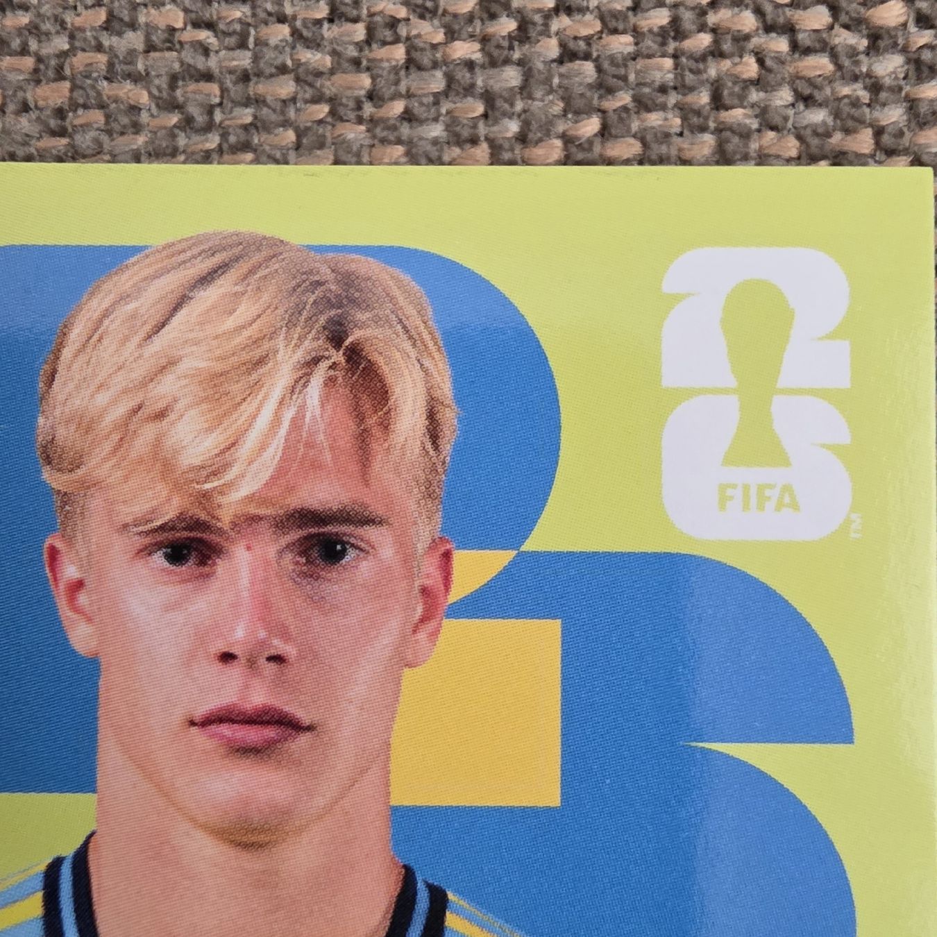 Panini Sammelbilder & Trading cards: Panini Lucas Bergvall SWE8 – Neu und originalverpackt aus Buchs AG von LogoParts 2