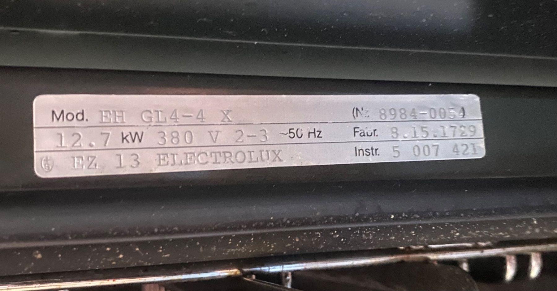 Electrolux Appareils de cuisine: Electrolux Ofen mit Kochfeld Gebraucht – D'occasion à Seewen SO par Nordic-Old-Fashion 5