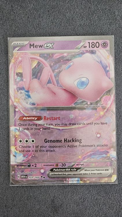 Carta Pokémon Mew Holo Rara - ******* - Edición Especial | Cuotas Sin Interés - Foto 10