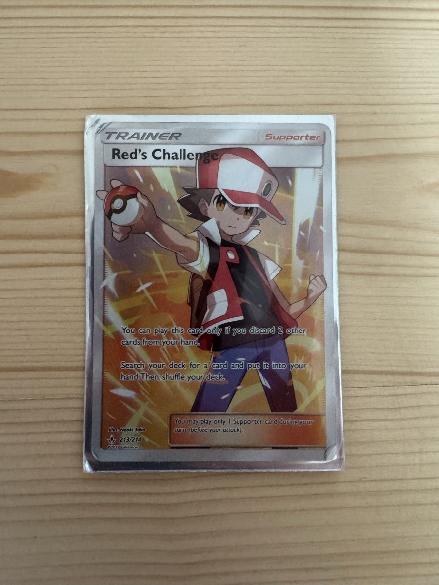 Pokémon Carte collezionabili: Red‘s Challenge Pokémon Karte – Usato da Zürich venduto da anemonetty