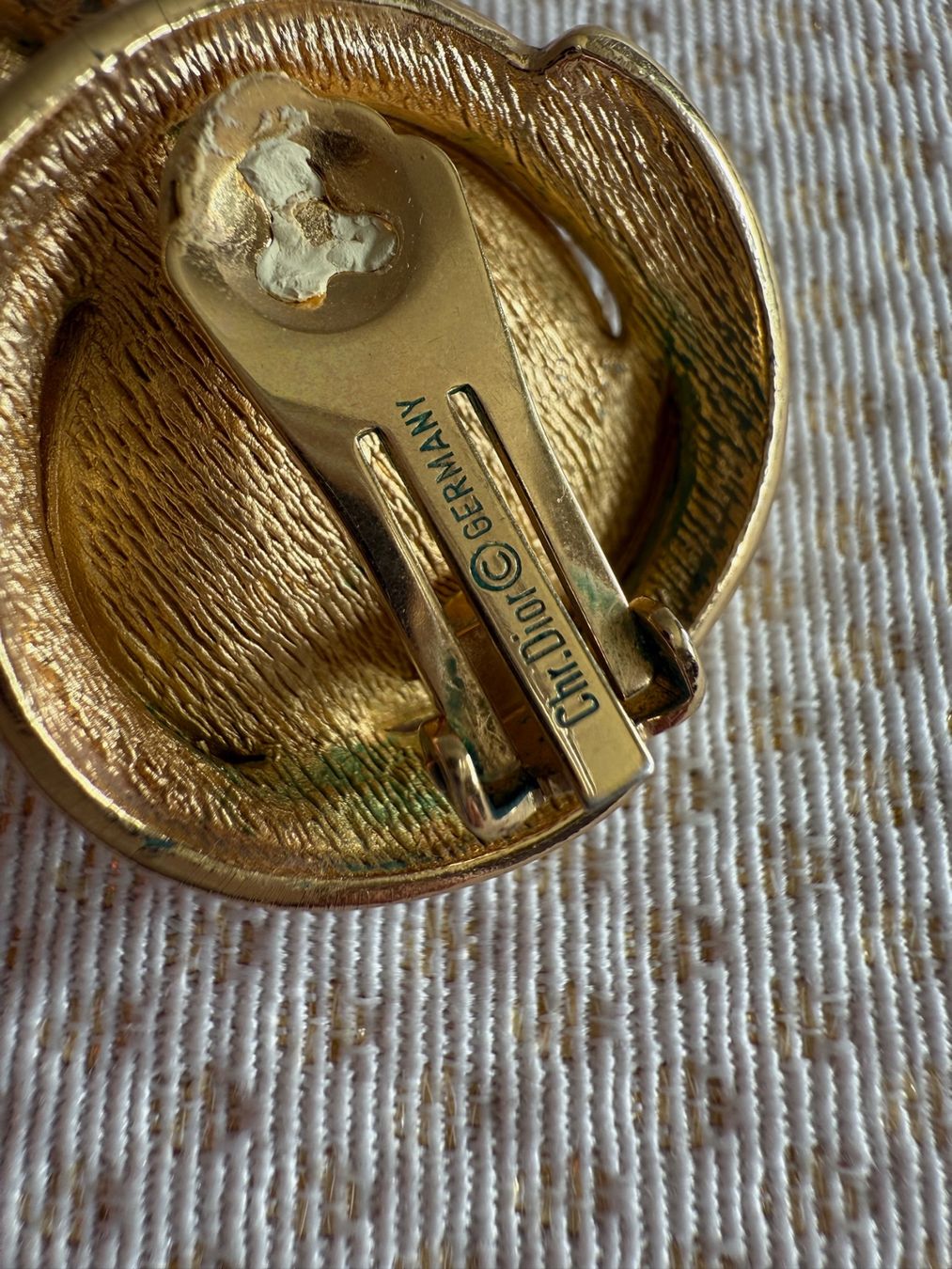 Dior Orecchini pendenti & Orecchini a lobo: Christian Dior - Boucles d'oreille – Usato da Sion venduto da accroshoes 3