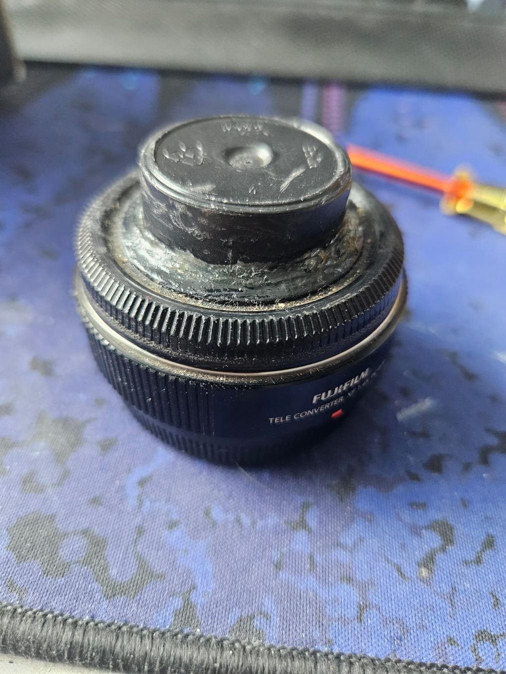 Foto-Adapter: FUJINON  XF1.4X TC WR – Gebraucht aus Aarau von PanicInTheKernel 3