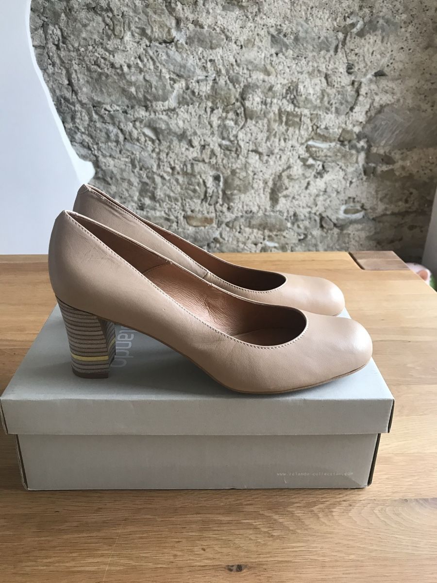 Scarpe da donna: Pumps, nude, Grösse 41, neu – Nuovo (secondo la descrizione) da Frauenfeld venduto da Wiibli_18 1