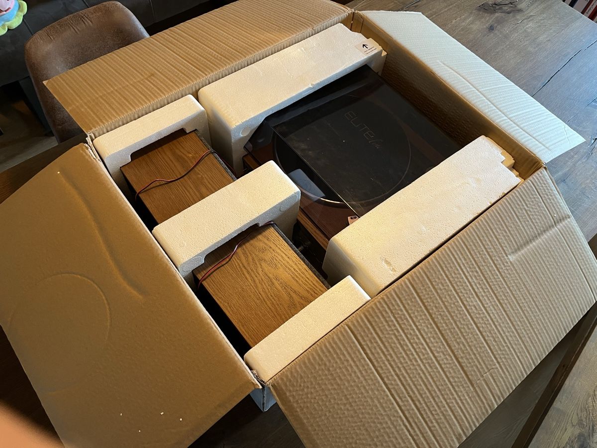 Plattenspieler: Hifi Anlage mit Plattenspieler  – Gebraucht aus Flumenthal von huschful02 3