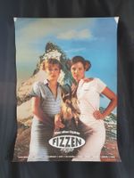 Plakat FIZZEN Thema Heidi und Matterhorn