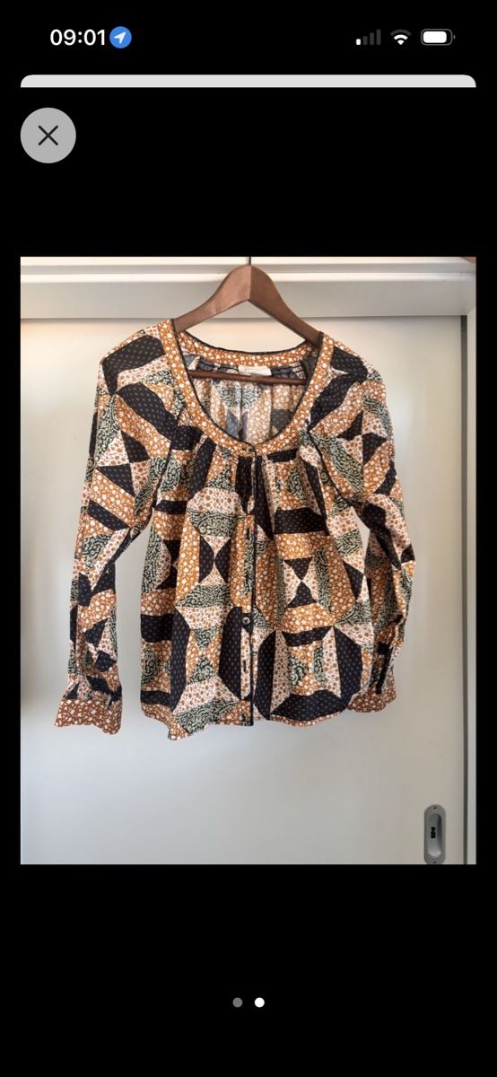 Sezane Camicette: Sézane Blouse Oana 34 – Usato da Constantine venduto da boukledor 1