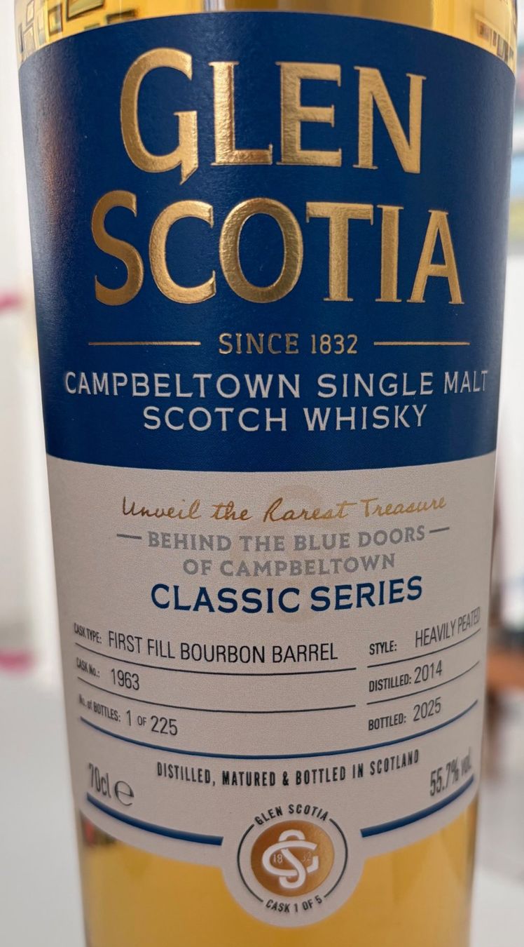 Spirituosen: Glen Scotia Classic Serie No.1 – Neu und originalverpackt aus Aarwangen von concorde58 4