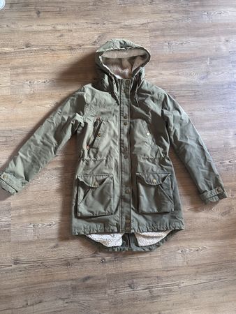 Volcom Winterjacke Khaki, warm gefüttert, Grösse M!
