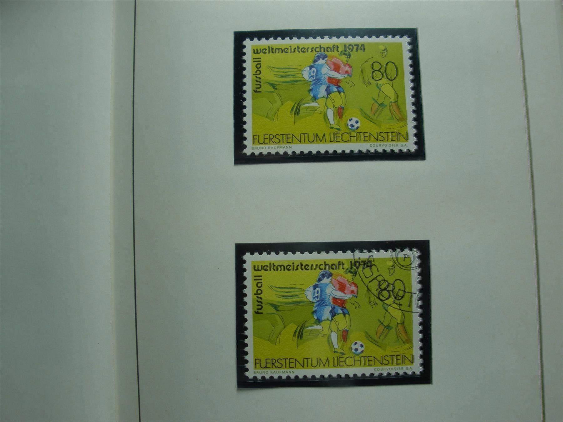Tutti i francobolli: 1974 **/ET  FL,536,538-556 – Nuovo (secondo la descrizione) da Buchs SG venduto da Tigeradler 7