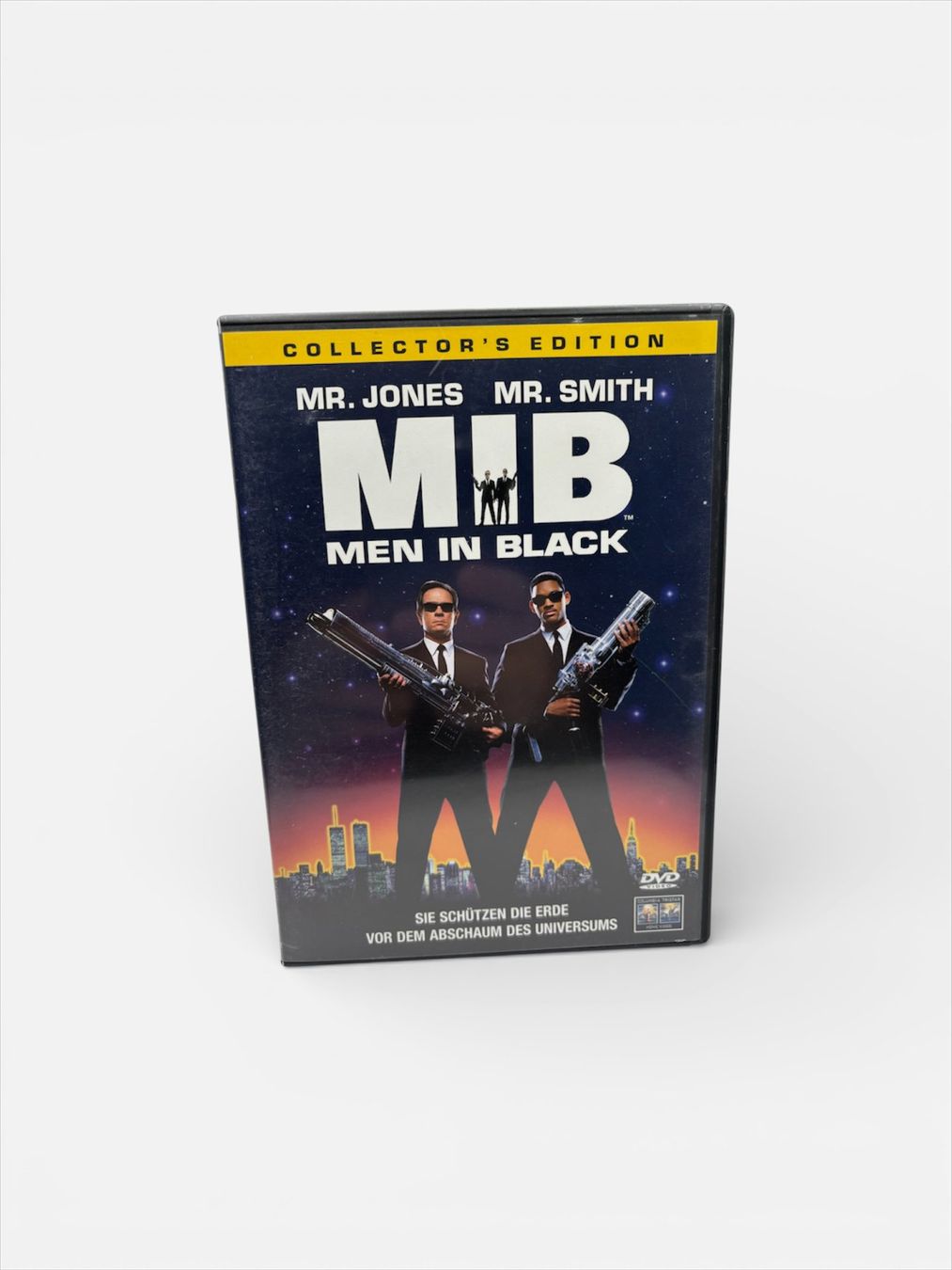 Tutti i DVDs: MIB - MEN IN BLACK - MR. JONES & MR. SMITH – Usato da Rickenbach SO venduto da steinerhome