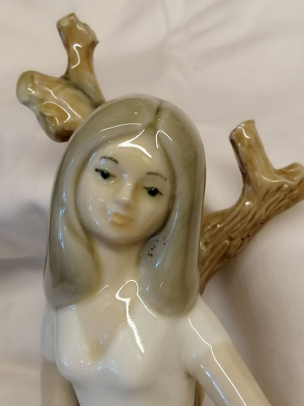Statuette: Spanische Porcellanfigur MIRETE – Usato da Rheinfelden venduto da Cleopatra2000 9