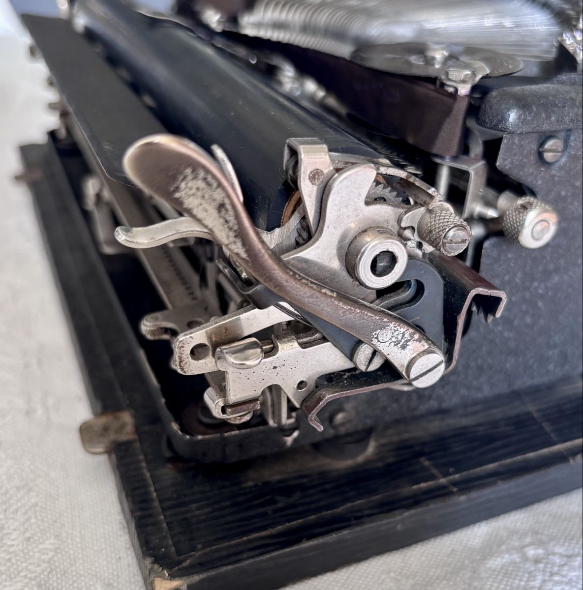 Remington Macchine da scrivere: Remington Portable 2 (1929) – Usato da Lausanne venduto da stephenfab4 7