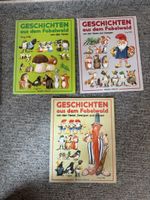 Halb-Set der Bilderbuchreihe „Geschichten aus dem Fabelwald“