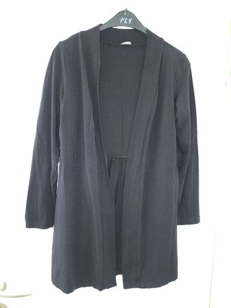 Gerry Weber Feinstrick Cardigan, schwarz, Grösse 40