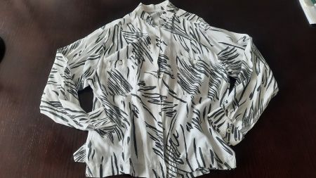 Bluse, Baumwolle, M