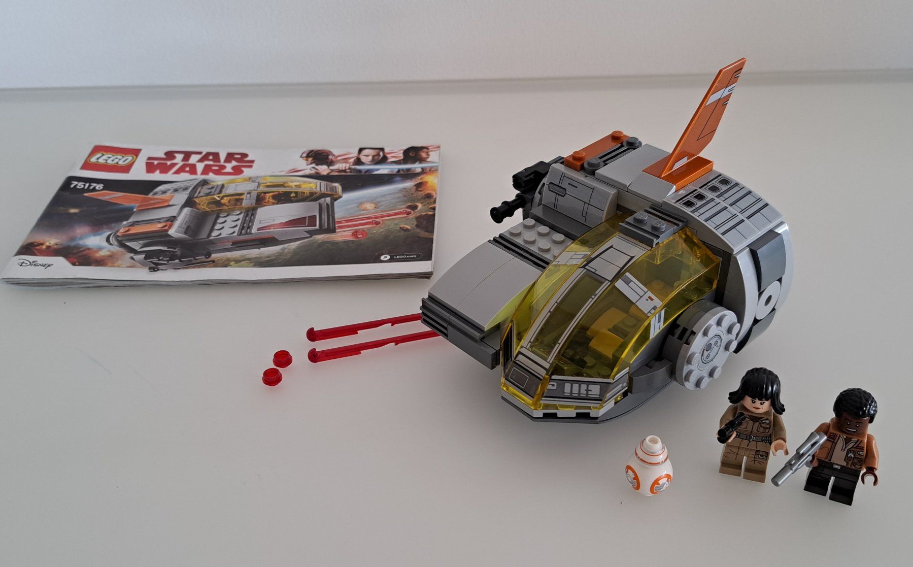 Lego Giocattoli: LEGO Star Wars 75176, Widerstandstransporter – Usato da Langendorf venduto da thesi246