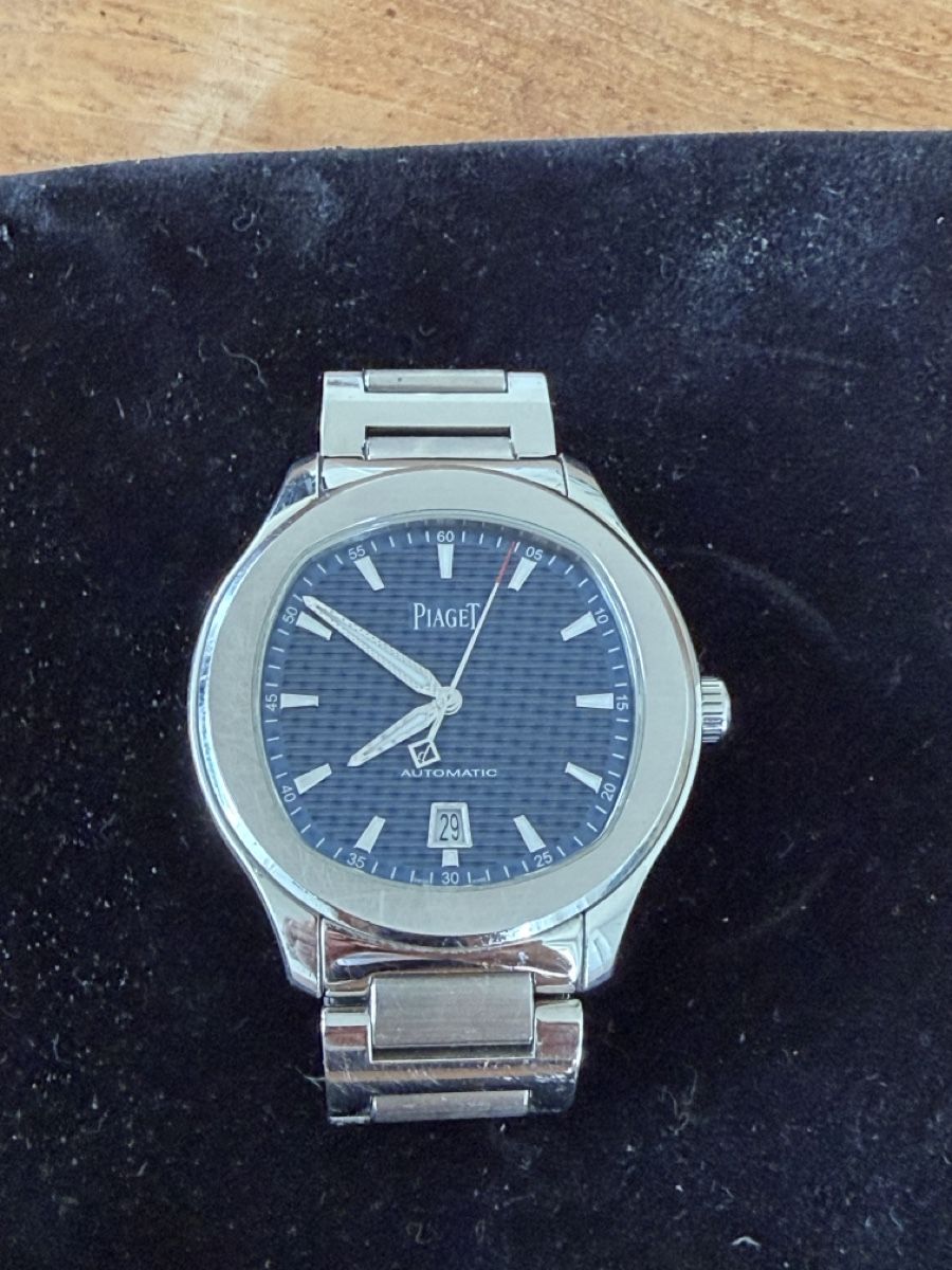 Piaget Uhren: Piaget Polo S Automatic Blue Dial Full Set – Gebraucht aus zug von Josh_Bech 4
