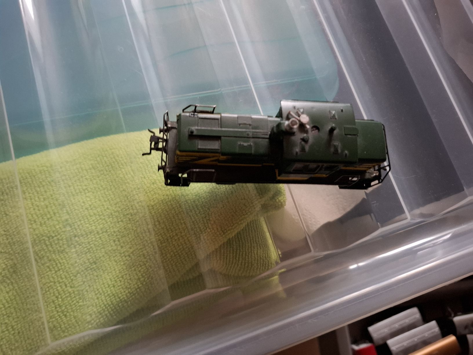 Märklin Modellini di ferrovie: Märklin H0 Diesellok 8058 – Usato da Mirchel venduto da svenu_07 1