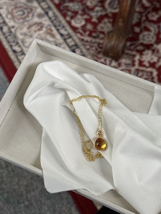 Collier Pierre Fine au Choix | Joaillerie à Personnaliser | Lucky One Bijoux