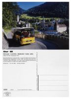 Chur Altstadt Hof Kathedrale Postauto MAN Lauber P 23021