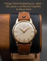 Vintage Tissot Handaufzug (ca. 1960) –Swiss Made 🇨🇭