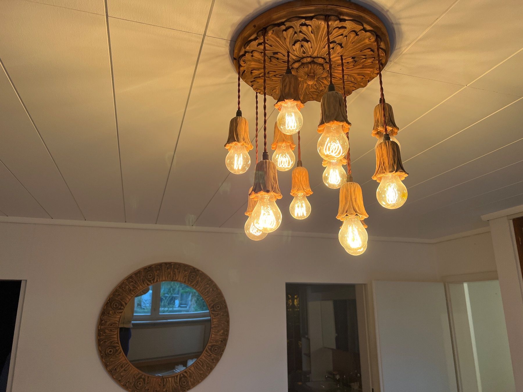 Lampadari & plafoniere: Lampe und Spiegel – Usato da Egg b. Zürich venduto da SwissTradingAgency