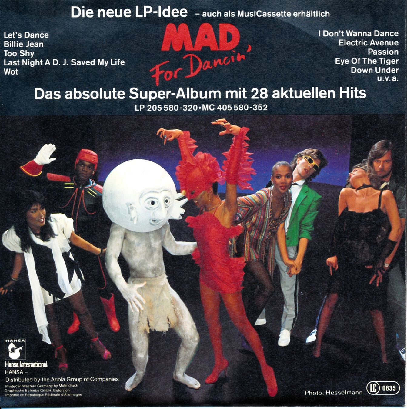 Dischi in vinile: MAD - THE BUSHMAN (7'' Vinyl Single VG+) – Usato da Hedingen venduto da Studers 1