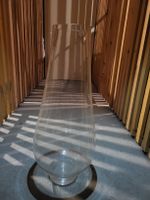 Grosse Glas Vase 70 cm