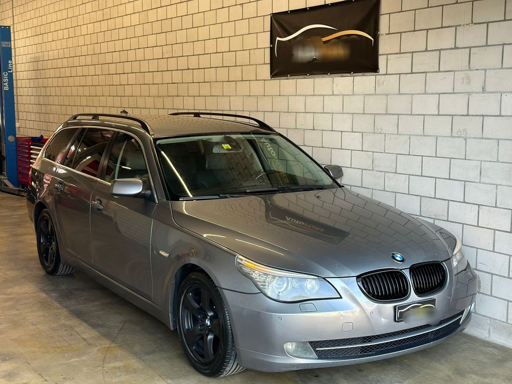 BMW 523i Benziner Automat mit MFK 2007j.