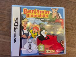 Nintendo DS Spiel "Benjamin Blümchen-Ein Tag im Zoo" ab FSK
