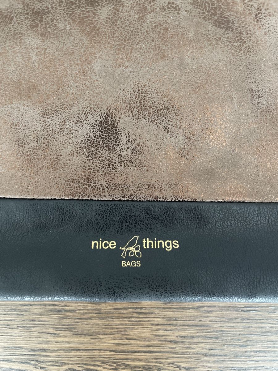Borse da donna: Braun-/schwarze Clutch – Nuovo (secondo la descrizione) da Arbon venduto da llaauraa 1