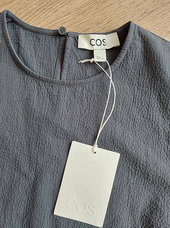 Cos Camicette: COS Bluse Top 36 100% Baumwolle - NEU! – Nuovo e nell'imballaggio originale da Zürich venduto da Julia0123 1