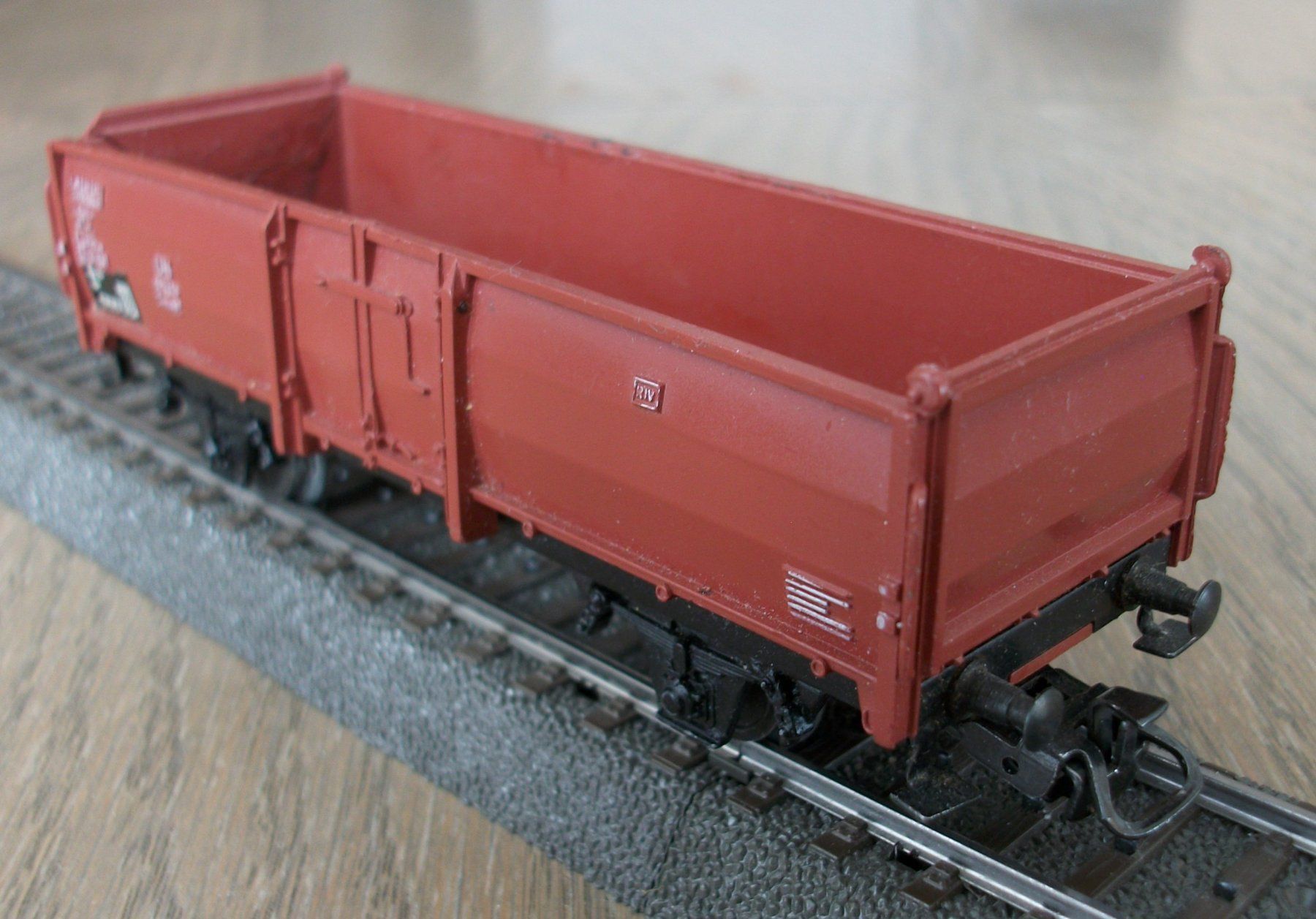 Märklin Modellini di ferrovie: Hochbordwagen der DB – Usato da St. Moritz venduto da Manu7500 1